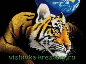 Набор вышивки крестом Взгляд бездны