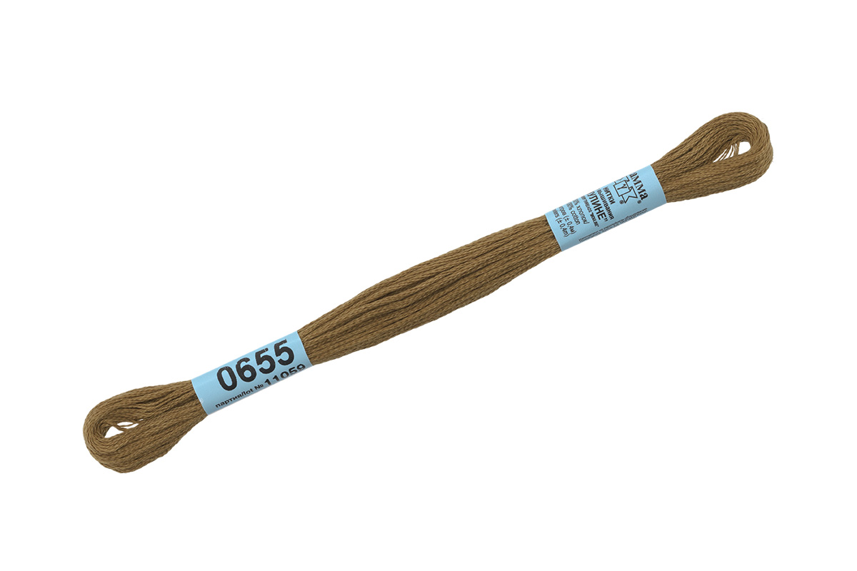 Мулине Gamma 0655