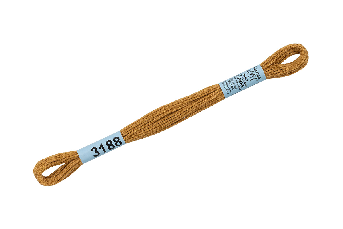 Мулине Gamma 3188