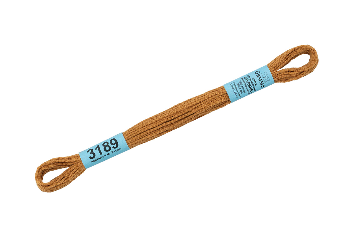 Мулине Gamma 3189
