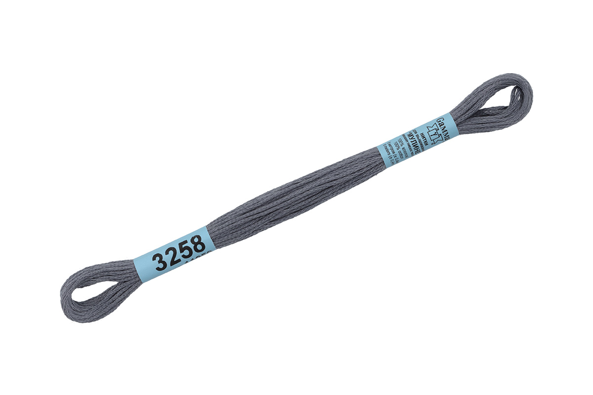 Мулине Gamma 3258