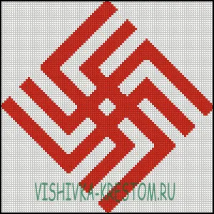 Вышивка крестом Дуния 