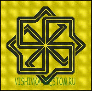 Вышивка крестом Молвинец 