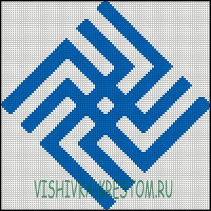 Вышивка крестом Небесный Вепрь 