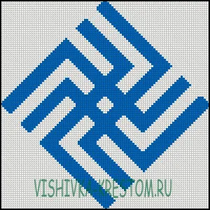 Вышивка крестом Небесный Вепрь 