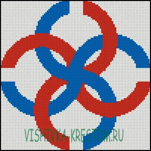 Вышивка крестом Свадебник 
