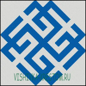 Вышивка крестом Сварожич 