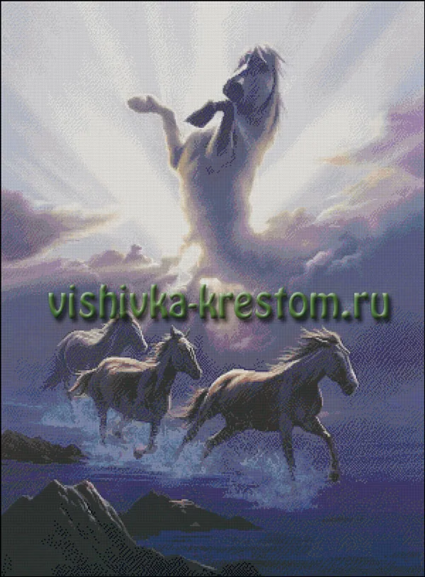 Вышивка крестом Свобода