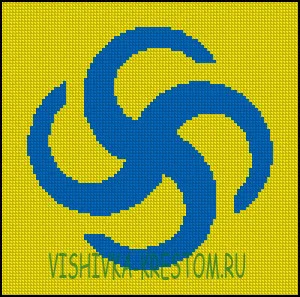 Вышивка крестом СвятаДар 