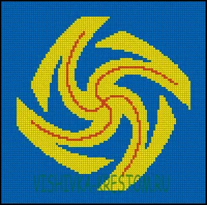 Вышивка крестом Вайга 