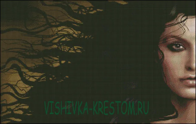 Вышивка крестом Ветер 